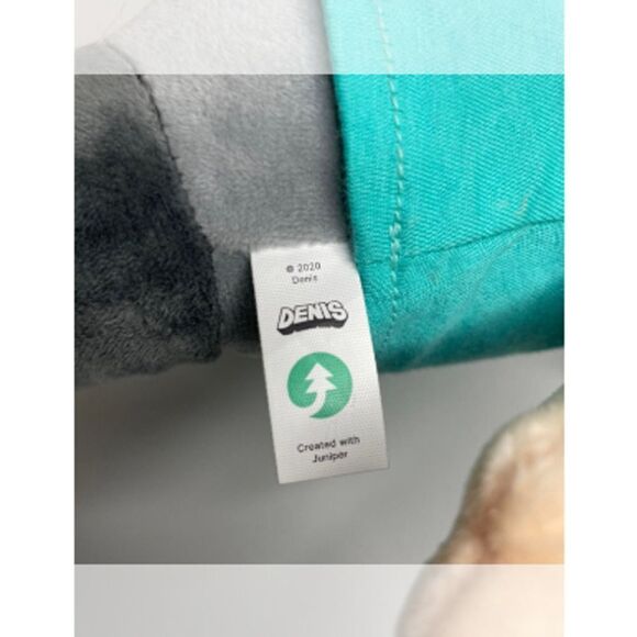 Denis Daily DENIS Not Fat Denis Plush 15in Tall Stand Up RARE - Picture 4 of 7